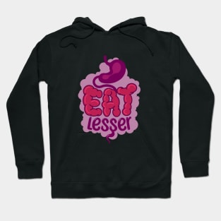 to eat lesser Hoodie